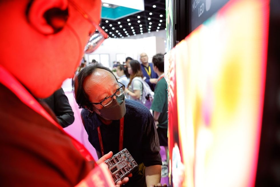 InfoComm Asia breaks attendance records