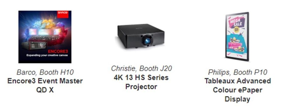 InfoComm Asia exhibitors 2024