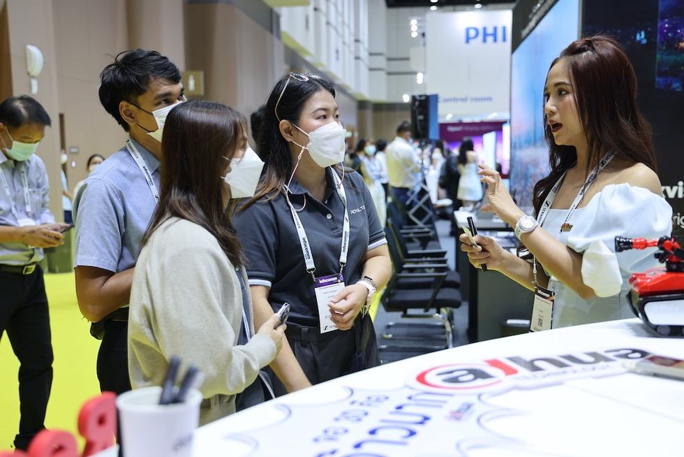 InfoComm Asia show floor