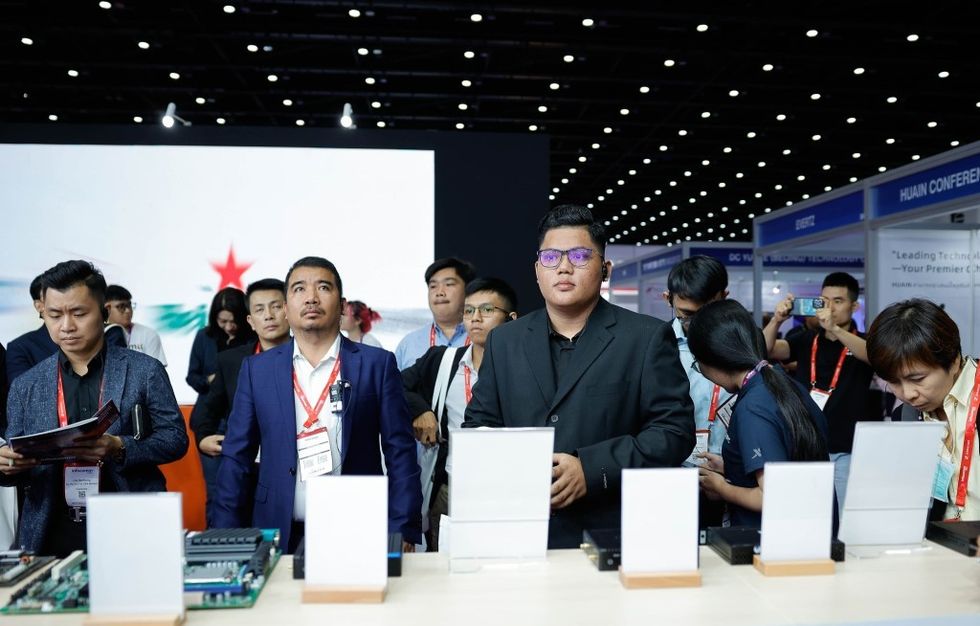 InfoComm Asia success