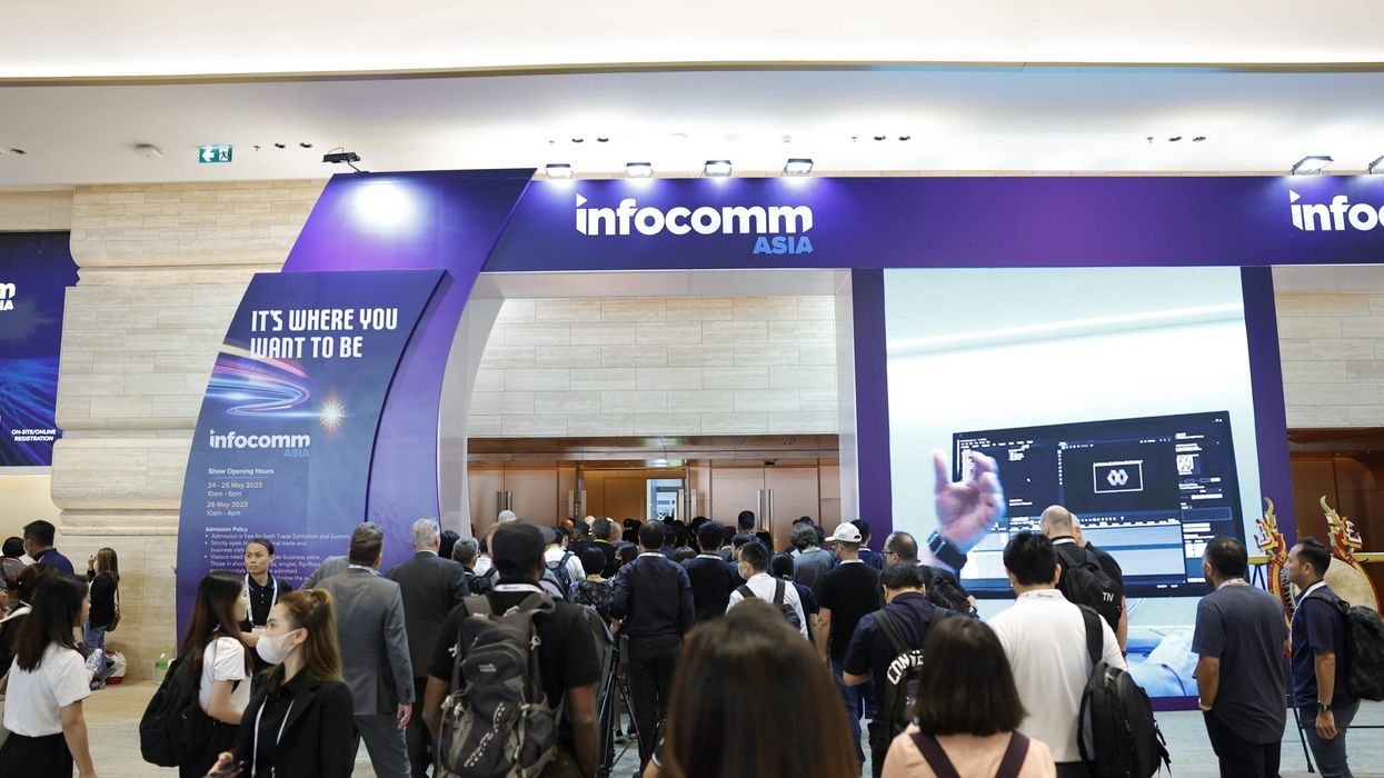 InfoComm Asia