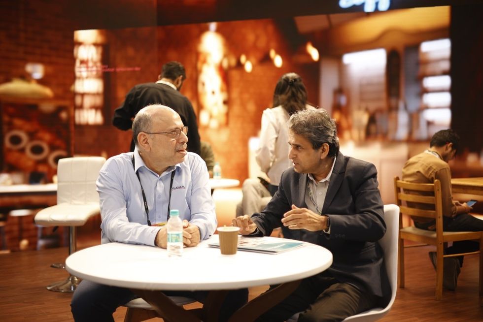 InfoComm India networking