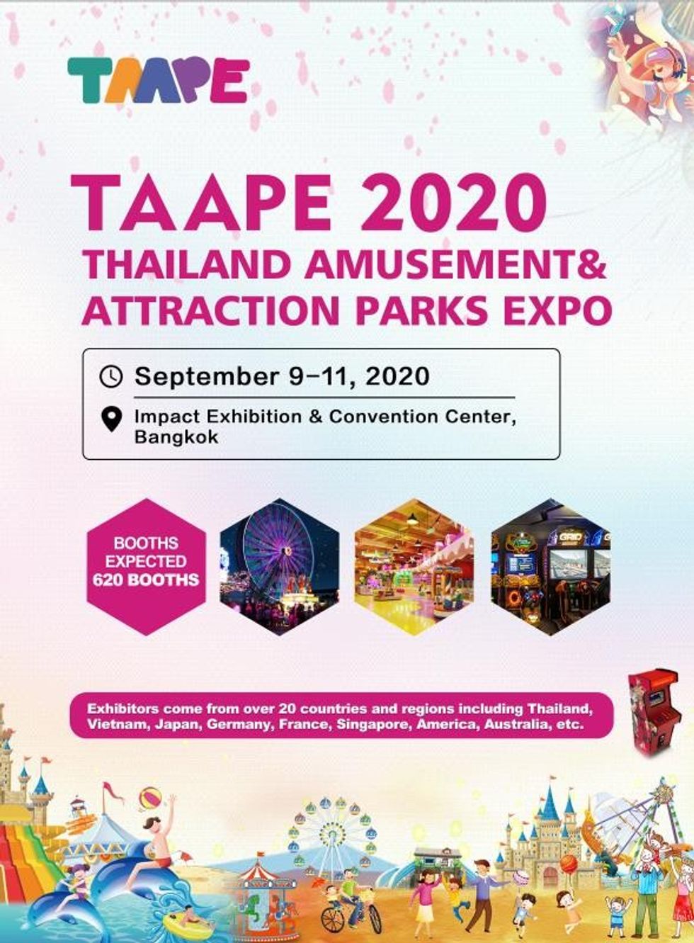 Information for TAAPE 2020