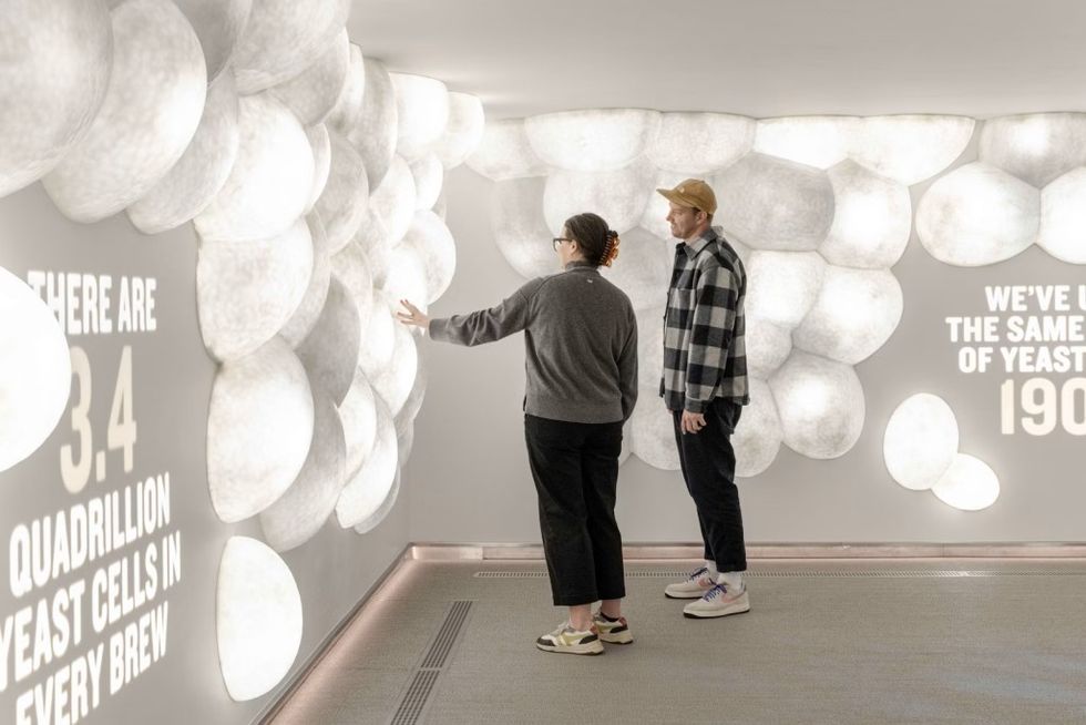 Ingredients Experience at the Guinness Storehouse Dublin innovation awards 2024