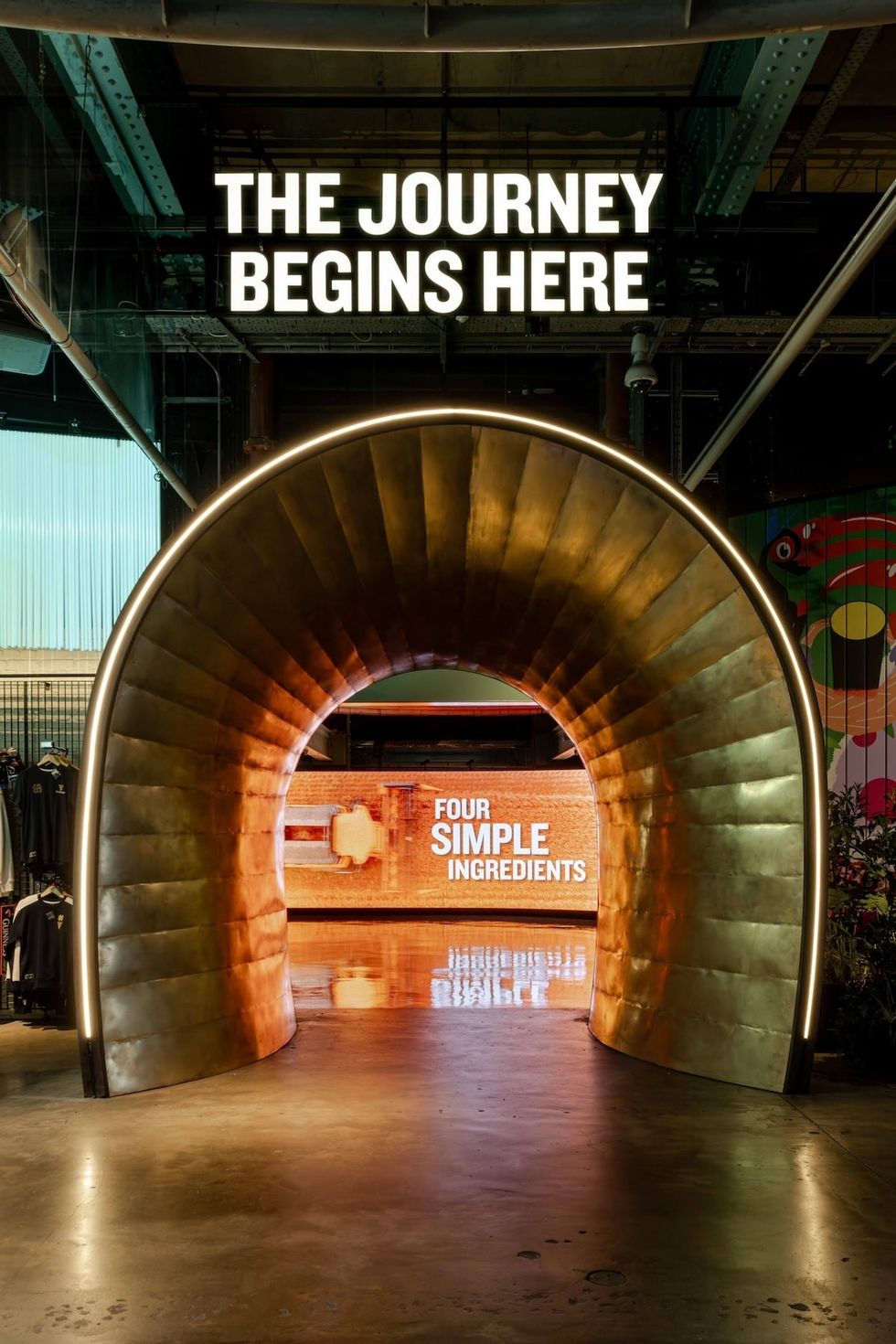 Ingredients Experience at the Guinness Storehouse Dublin