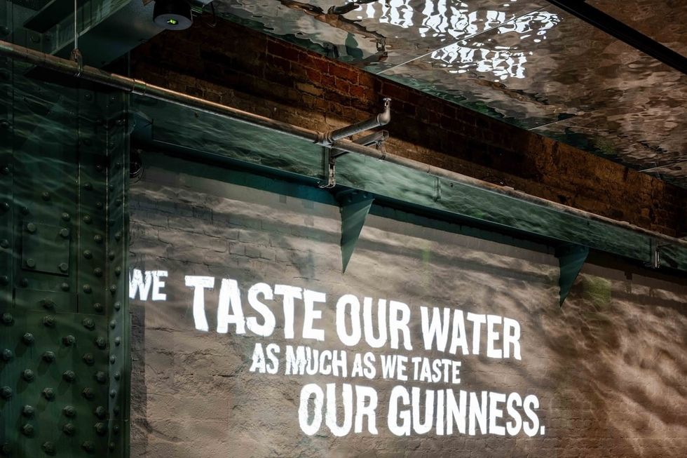 Ingredients Experience at the Guinness Storehouse Dublin