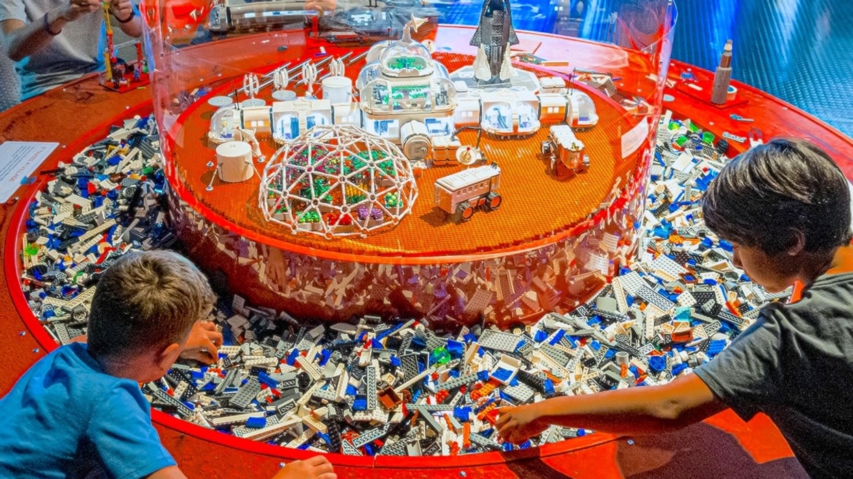 Innovation awards 2026 blooloop Flying Fish Artemis Adventure with LEGO© Bricks
