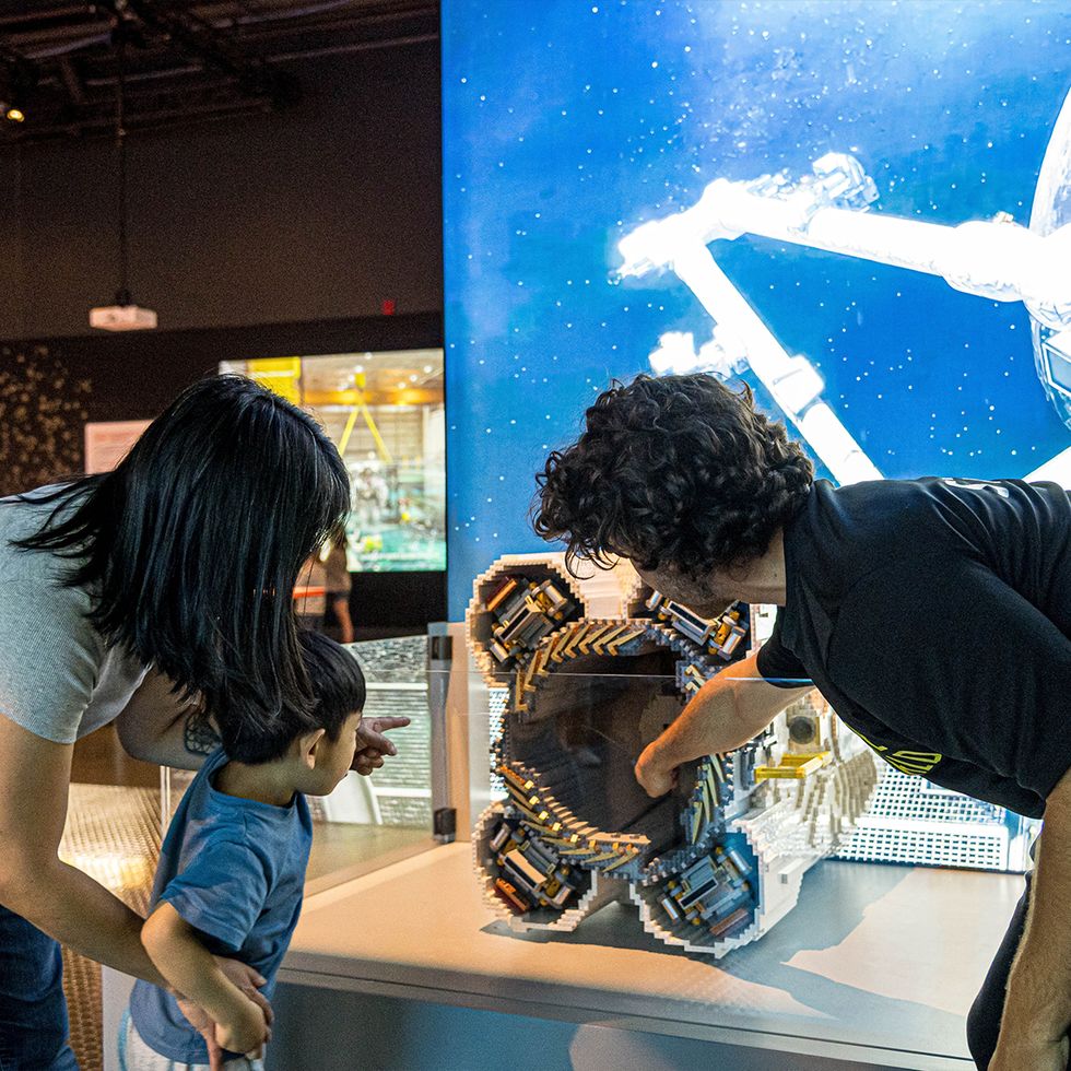 Innovation awards 2026 blooloop Flying Fish Artemis Adventure with LEGO\u00a9 Bricks