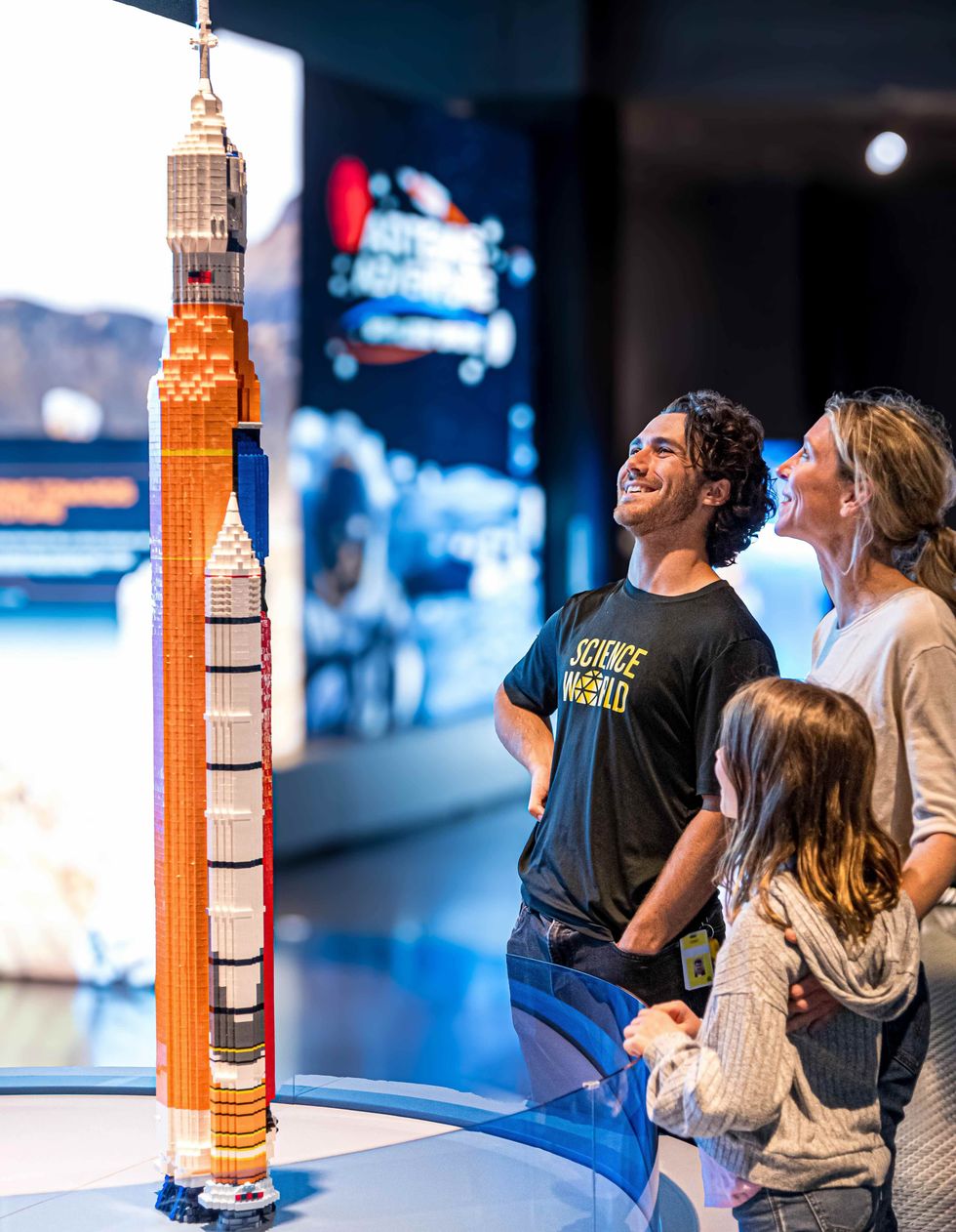 Innovation awards 2026 blooloop Flying Fish Artemis Adventure with LEGO\u00a9 Bricks