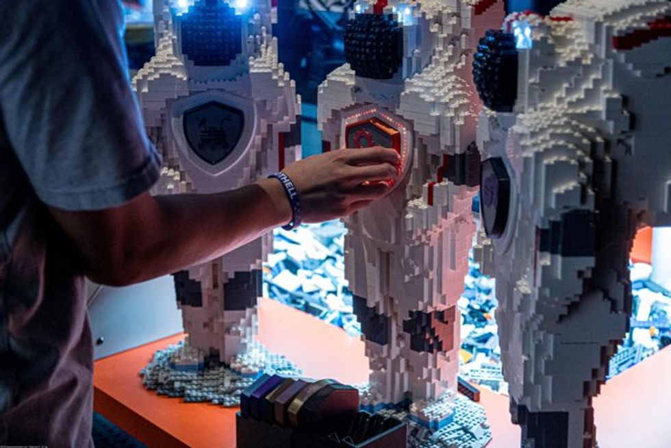 Innovation awards 2026 blooloop Flying Fish Artemis Adventure with LEGO\u00a9 Bricks