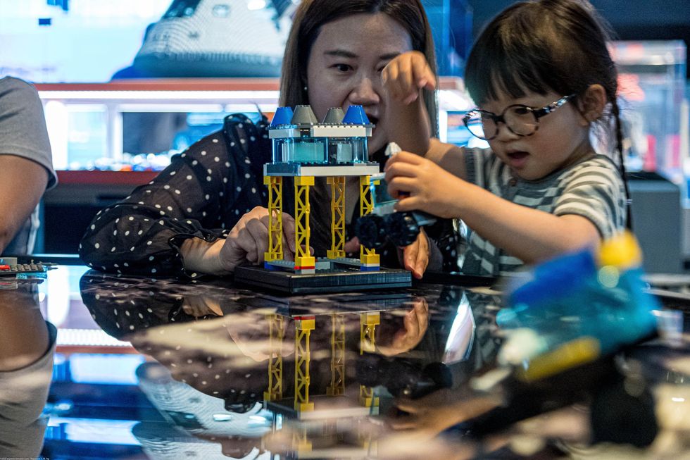 Innovation awards 2026 blooloop Flying Fish Artemis Adventure with LEGO\u00a9 Bricks