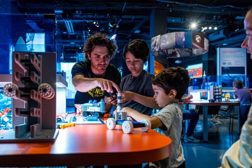 Innovation awards 2026 blooloop Flying Fish Artemis Adventure with LEGO\u00a9 Bricks