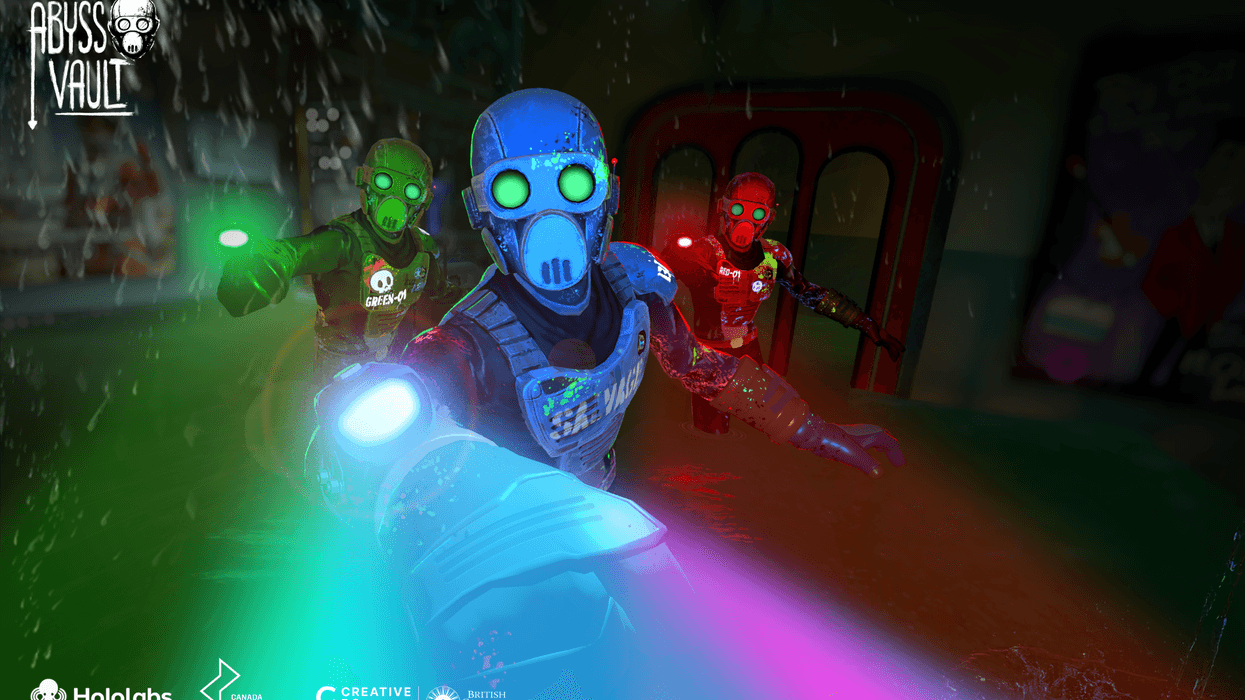 Innovation awards 2026 blooloop hololabs studio abyss: vault