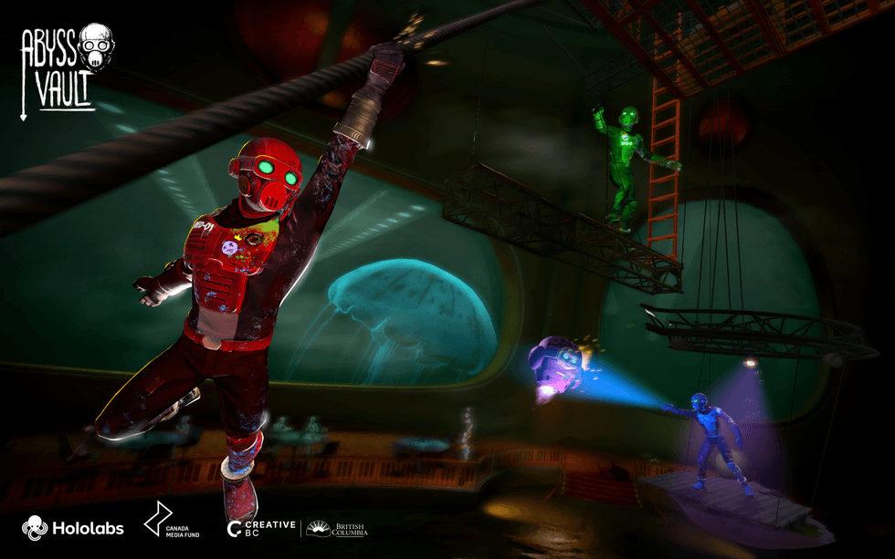 Innovation awards 2026 blooloop hololabs studio abyss: vault