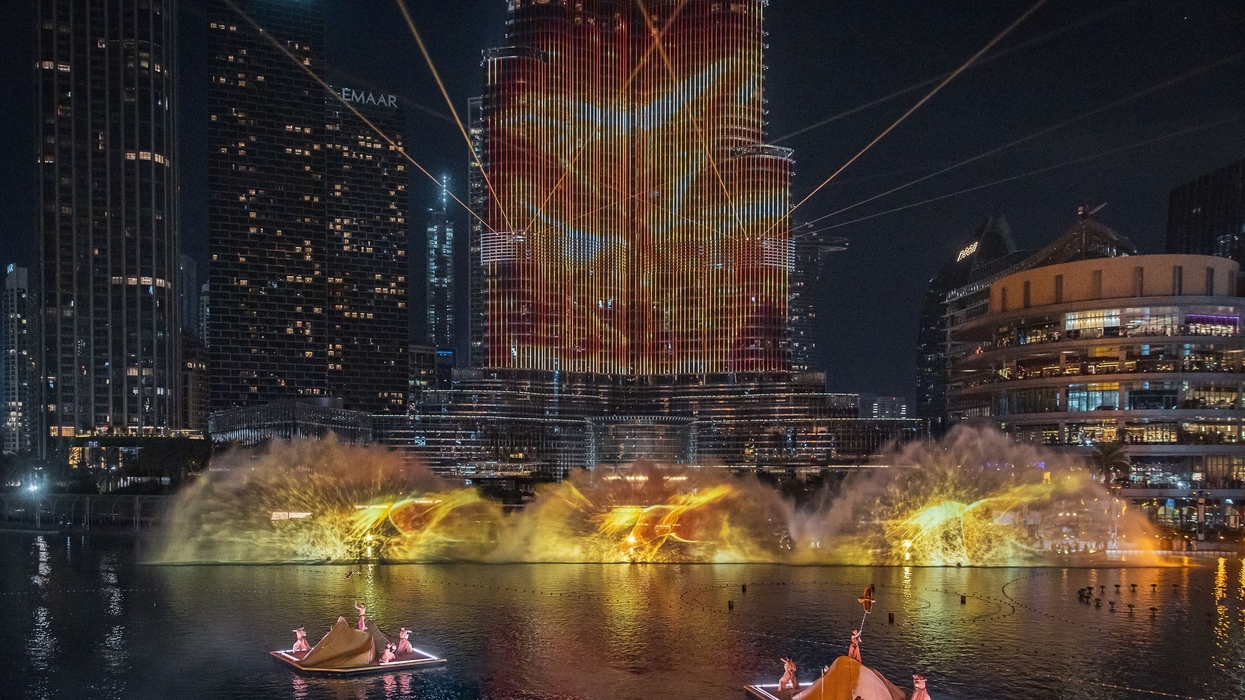 Innovation awards 2026 blooloop pixel Crystal Aqua Drones