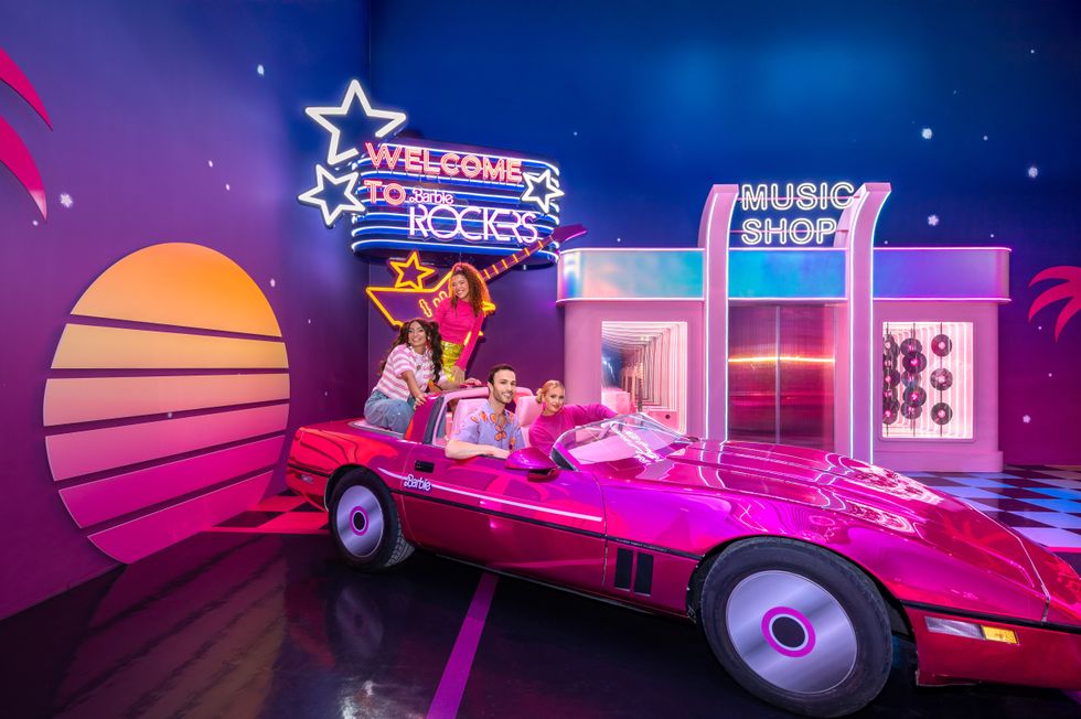 Innovation awards 2026 blooloop WONDR Barbie: The Dream Experience