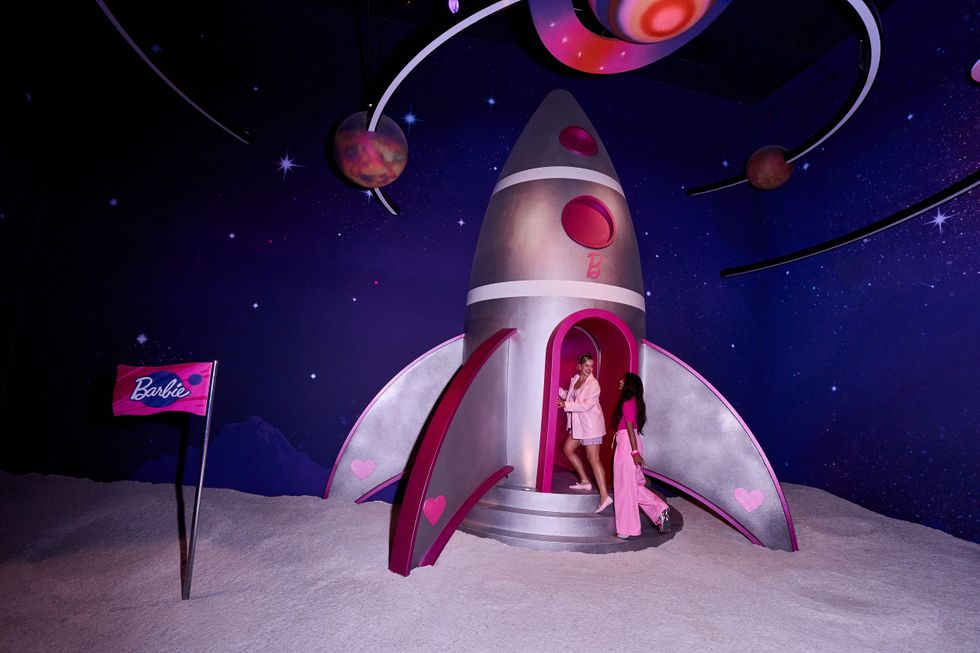 Innovation awards 2026 blooloop WONDR Barbie: The Dream Experience