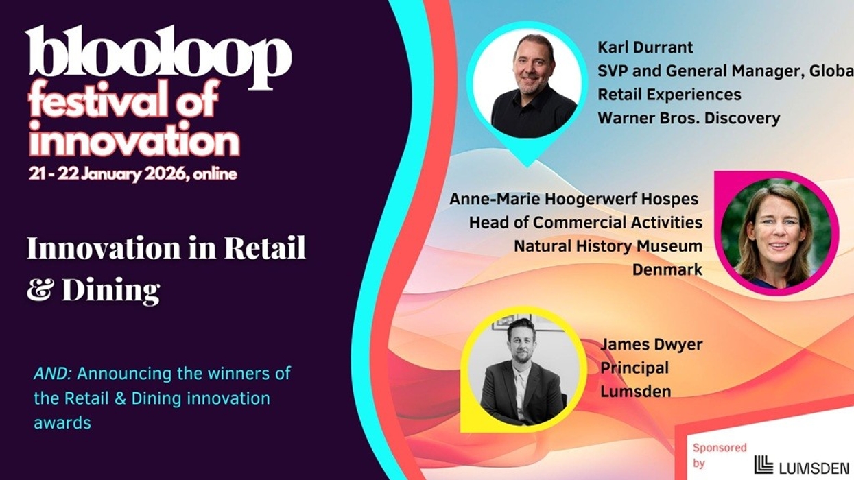 Innovation in retail & dining at the Festival of Innovation