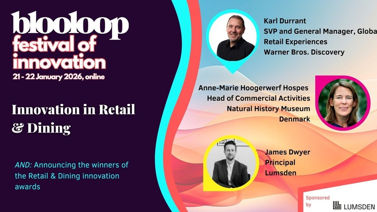 Innovation in retail & dining at the Festival of Innovation