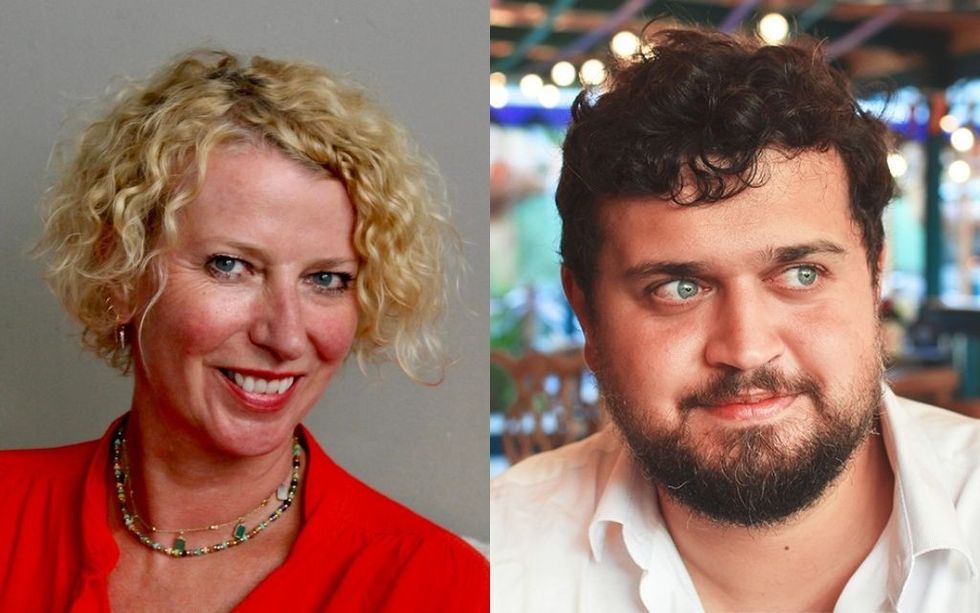 Innovation in Storytelling at the Festival of Innovation speakers