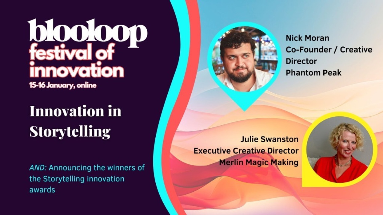 Innovation in Storytelling session