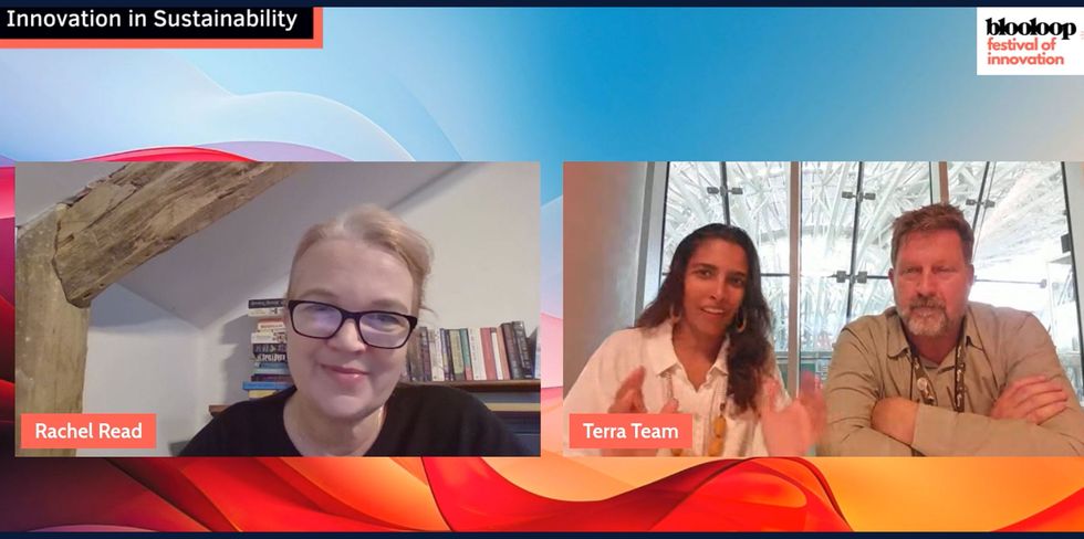 Innovation in sustainability with Sheena Khan from Terra, Expo City Dubai Festival of Innovation 2025