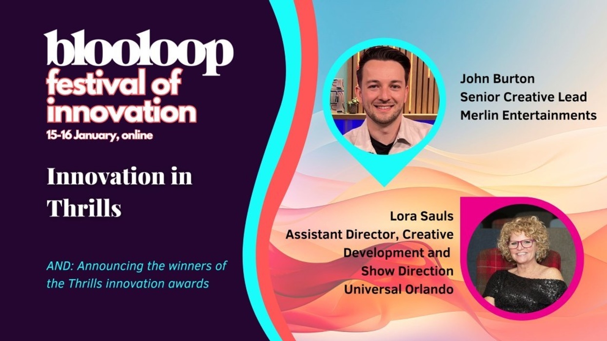 Innovation in thrills session