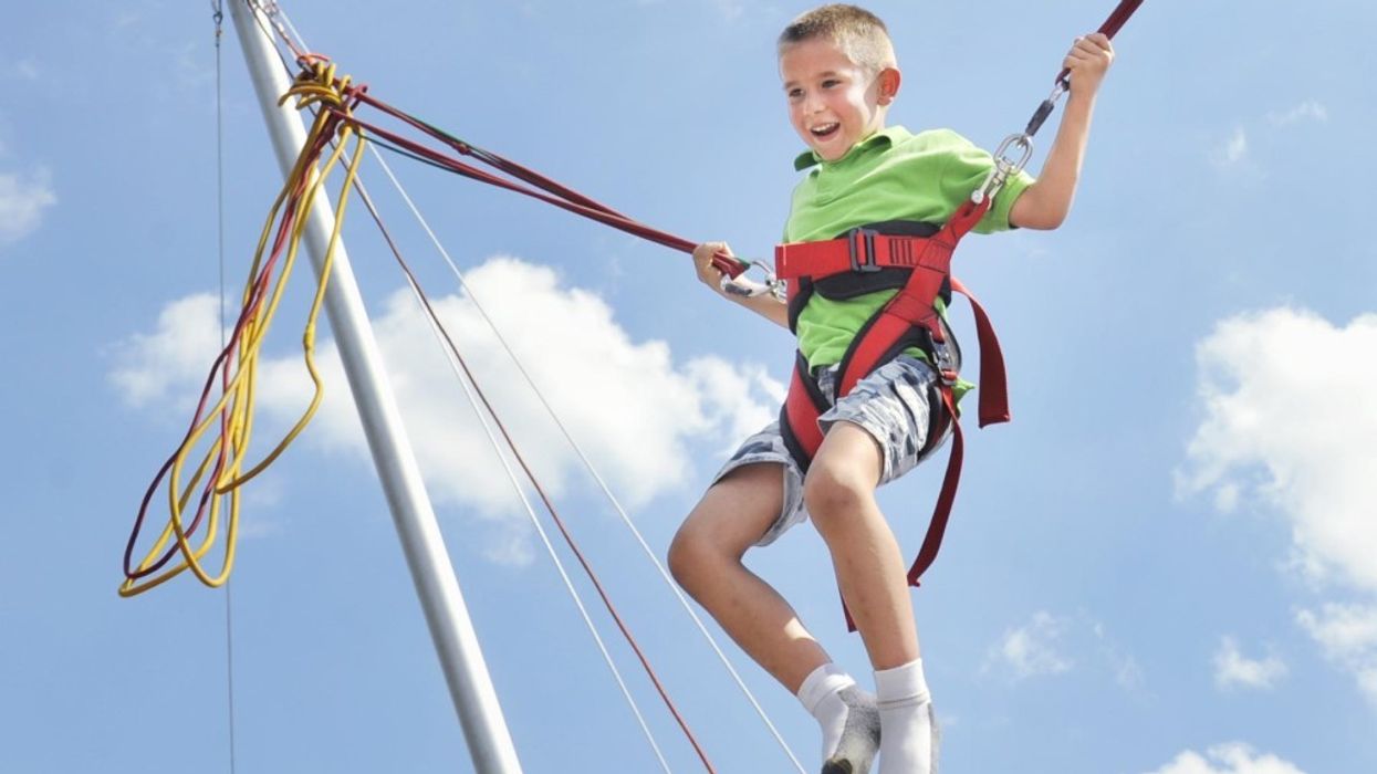 Innovative Leisure Bungee trampolines