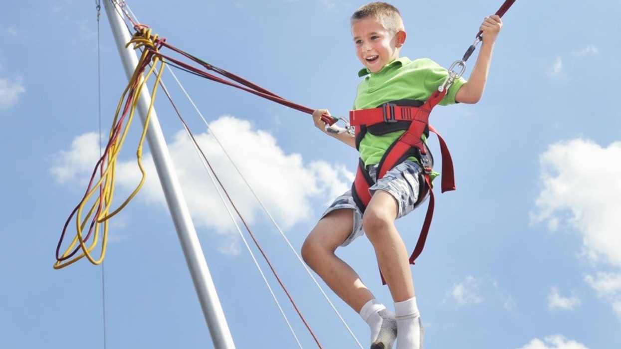 Innovative Leisure Bungee trampolines