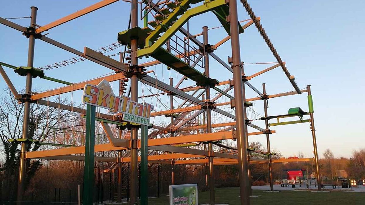 Innovative Leisure creates stellar ropes course adventure attraction at Universe park