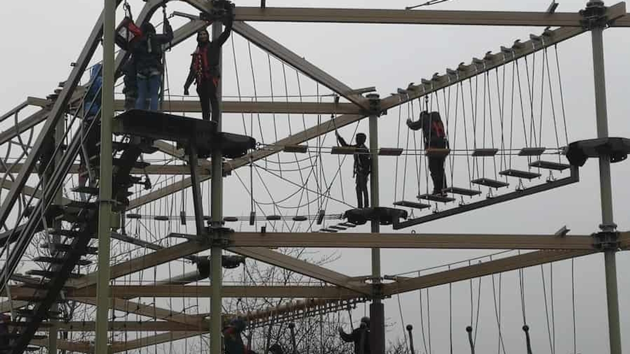 Innovative Leisure installs Sky Trail at West Park Leisure Centre