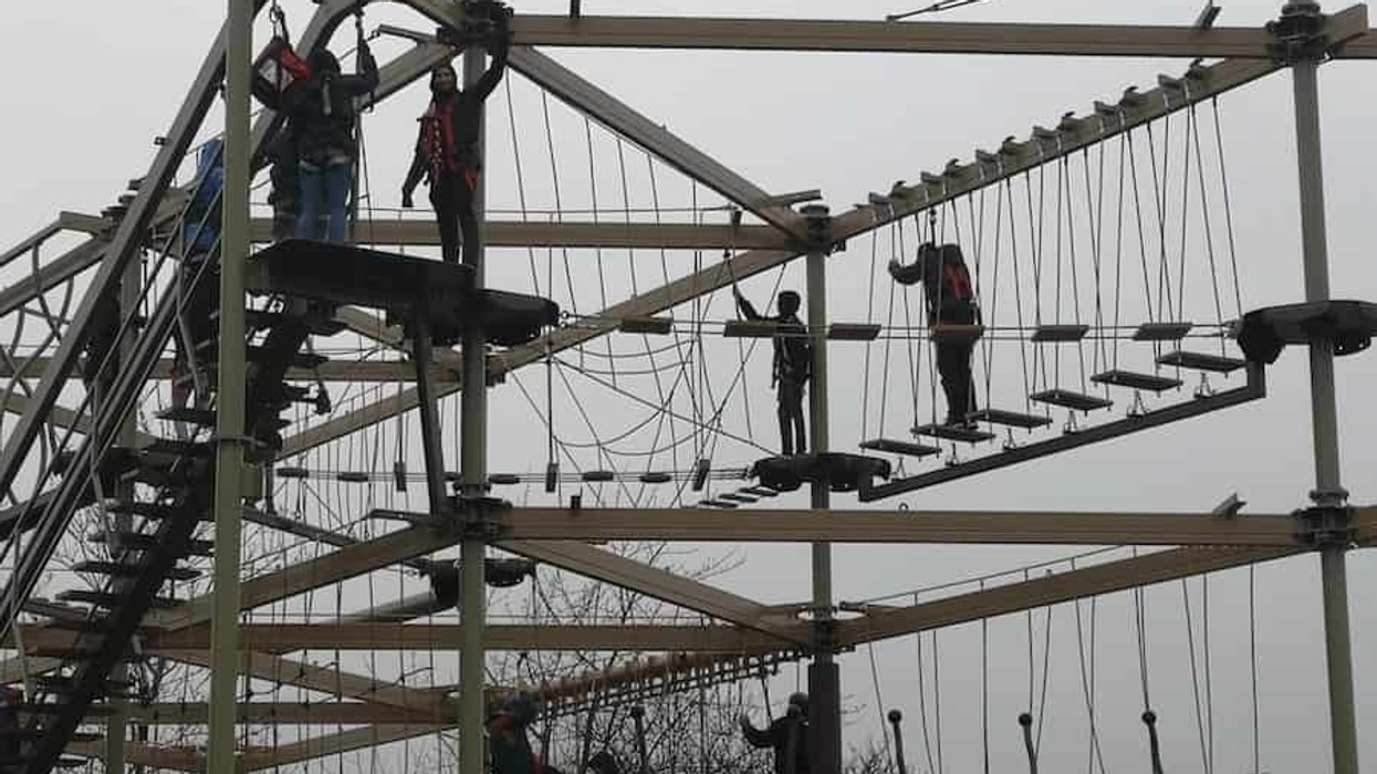 Innovative Leisure installs Sky Trail at West Park Leisure Centre