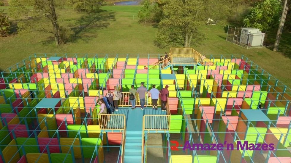 Innovative Leisure Interactive maze