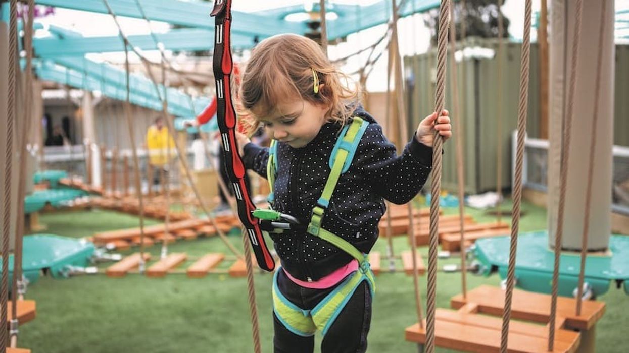 innovative leisure sky tykes course