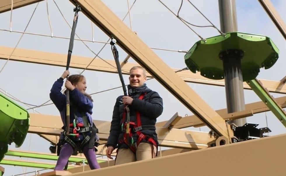 Innovative Leisure Universe Denmark High Ropes Trail