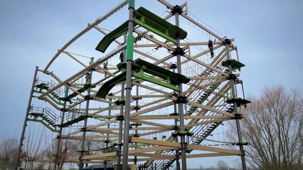 Innovative Leisure Universe Sky Trail Denmark