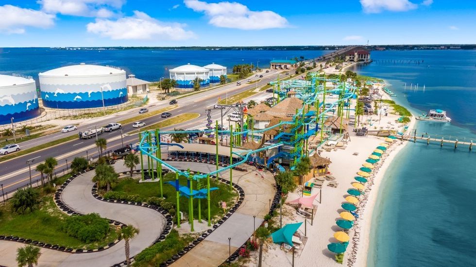 Innovative Leisure zip line