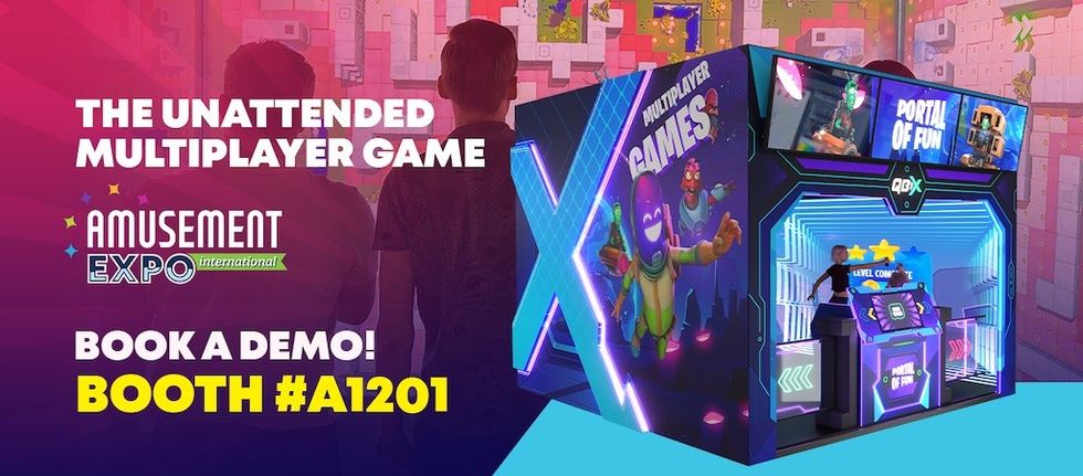 Inowize Exhibits at Amusement Expo International 2023