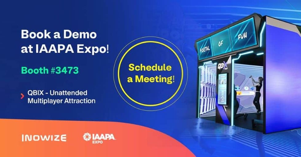 Inowize IAAPA Expo 2022 Book Demo