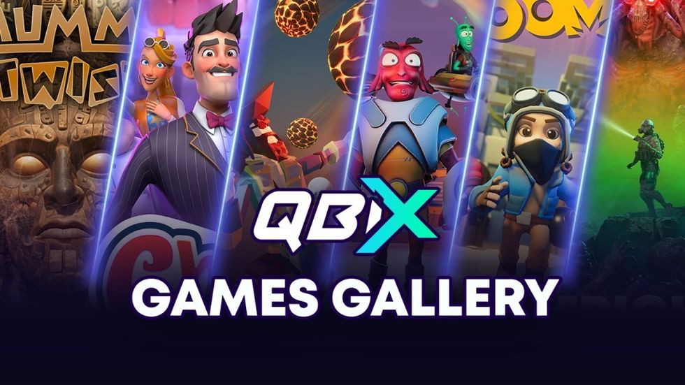 Inowize QBIX Games Gallery