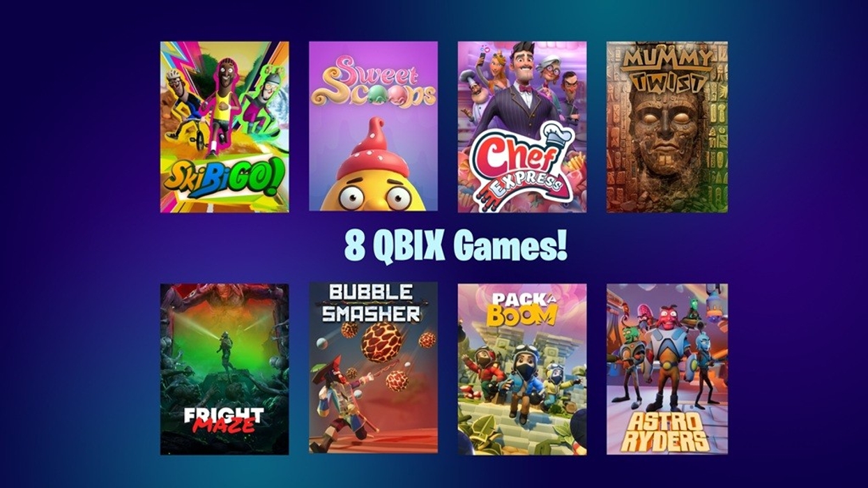 Inowize QBIX games