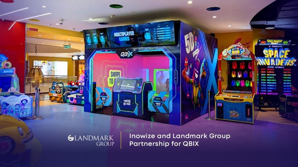 Inowize QBIX Landmark Group partnership