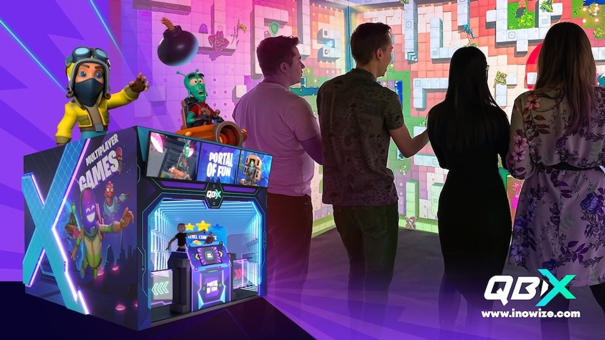 Inowize QBIX Unattended Multiplayer Game