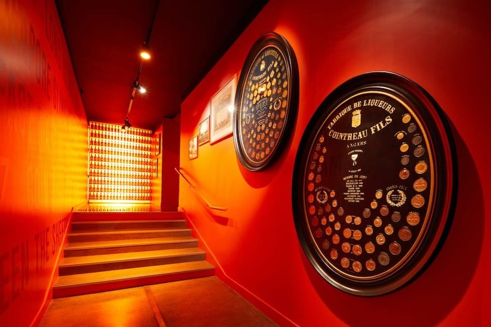 Inside Cointreau museum