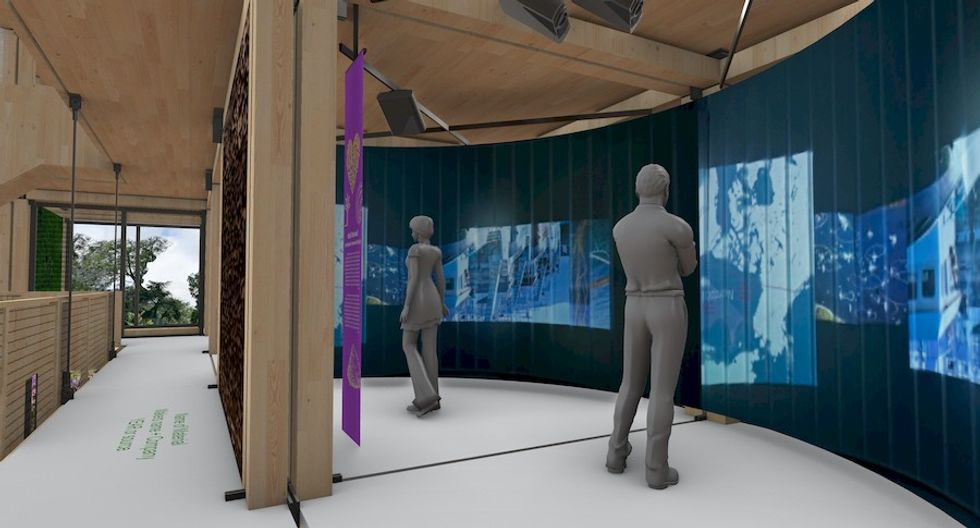 Inside Dutch Innovation Experience Floriade