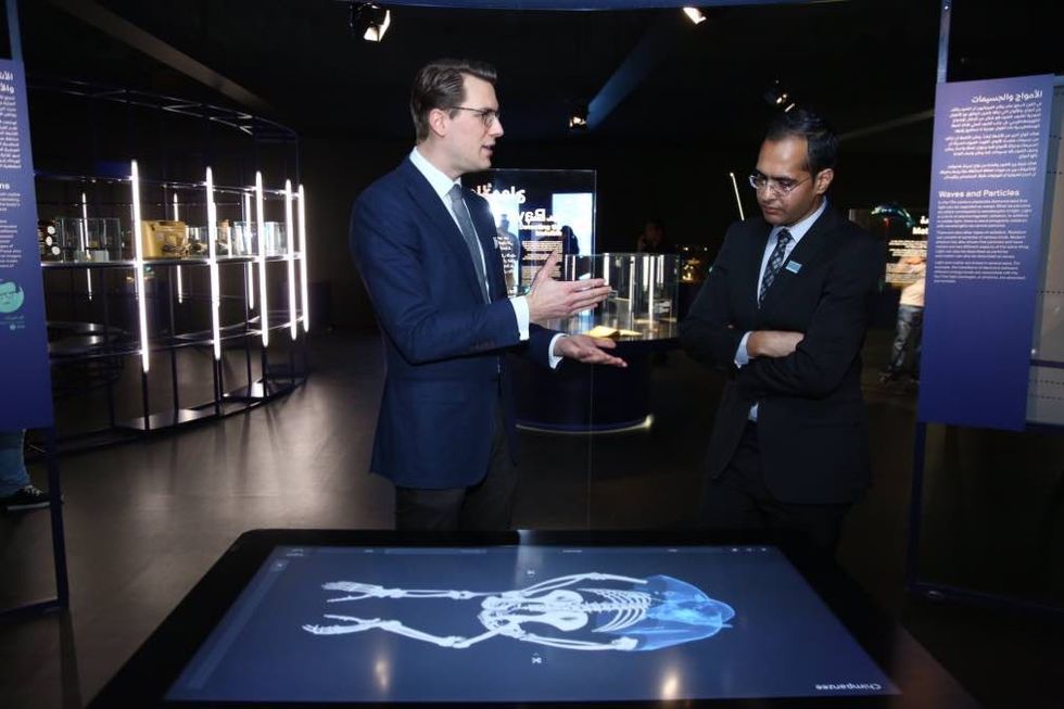 inside explorer from interspectral at nobel museum jpeg