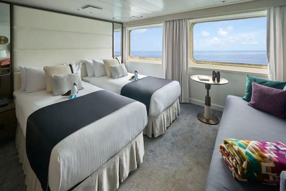 Inside National Geographic Islander II