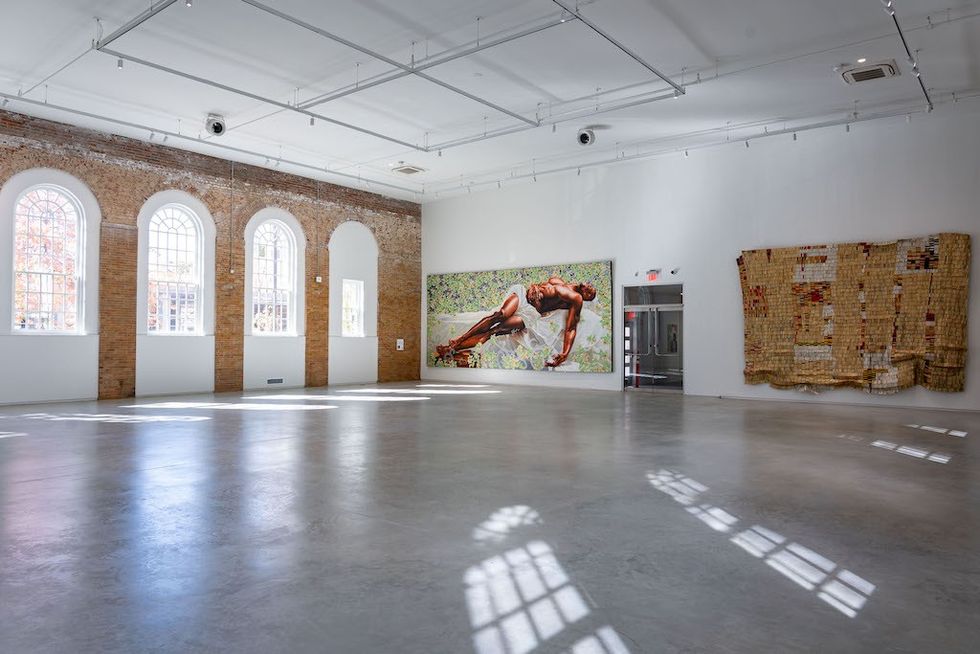 Inside Rubell Museum DC