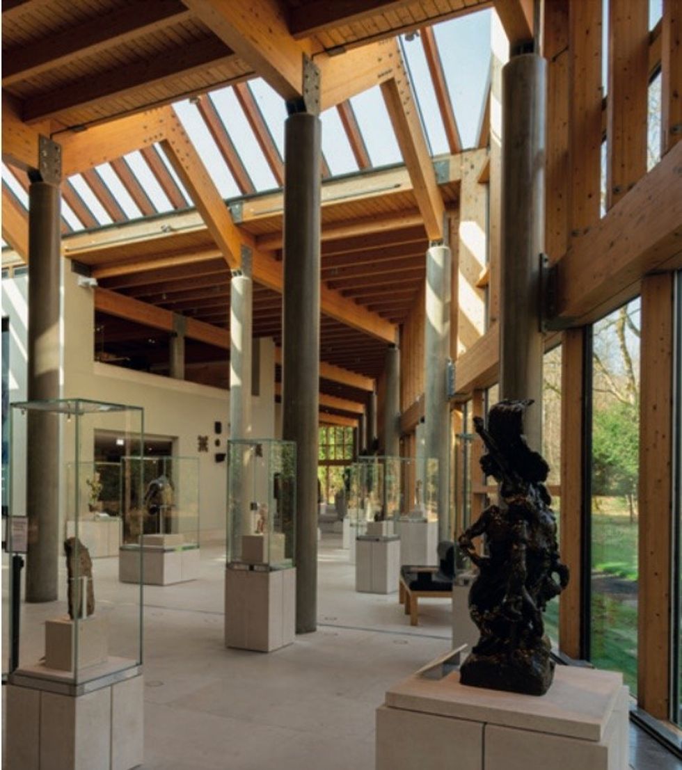 inside the burrell collection