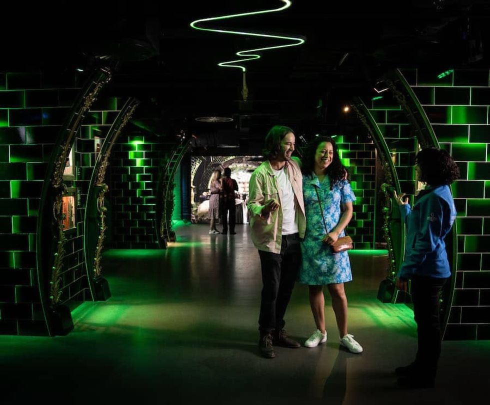 Inside the ministry of magic